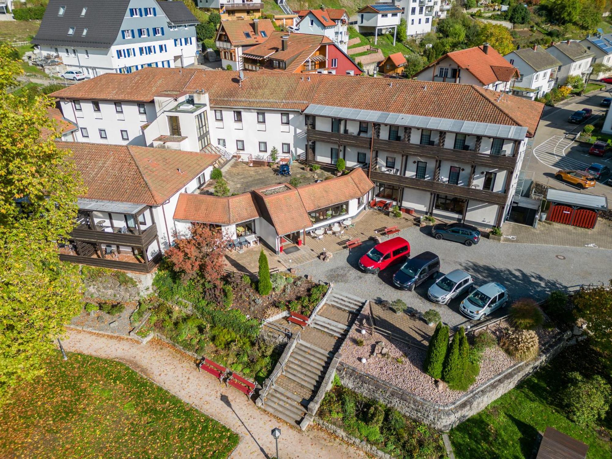 Kurgarten-Hotel Wolfach Exteriör bild