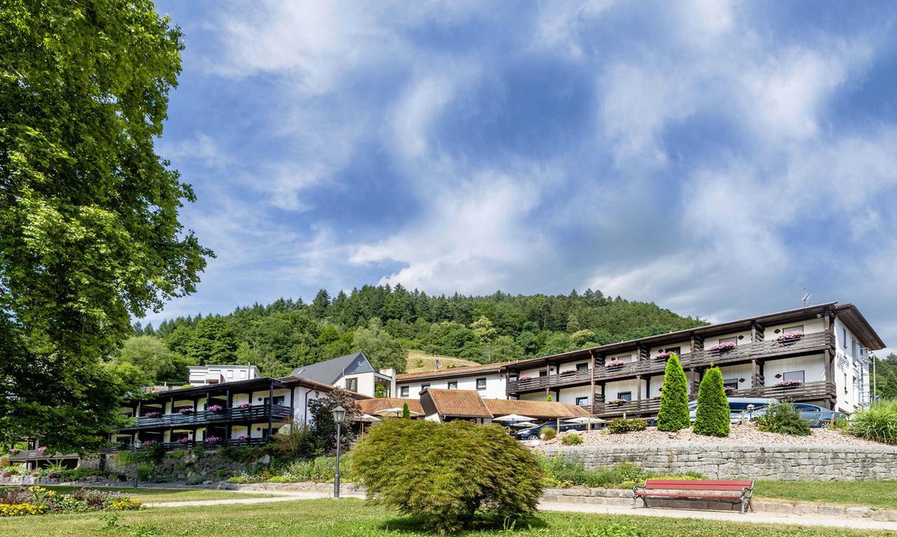 Kurgarten-Hotel Wolfach Exteriör bild